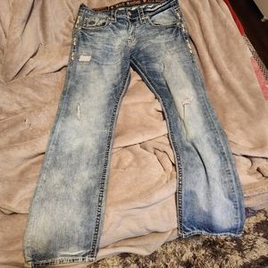 Men's Rock Revival Jeans